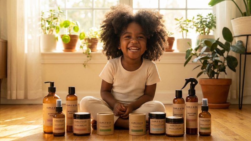 Best Curly Hair Products for Kids: 8 Game-Changers That Define and Protect
